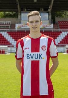 Maximilian Breunig, FC Würzburger Kickers, 3 League, portrait date 2019 2020, Copyright: HMBxMedia xHeikoxBecker