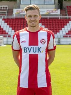 Patrick Breitkreuz, FC Würzburger Kickers, 3 League, portrait date 2019 2020, Copyright: HMBxMedia xHeikoxBecker