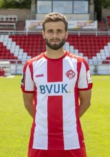 Daniel Hägele, FC Würzburger Kickers, 3 League, portrait date 2019 2020, Copyright: HMBxMedia xHeikoxBecker