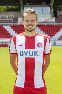 Sebastian Schuppan, FC Würzburger Kickers, 3 League, portrait date 2019 2020, Copyright: HMBxMedia xHeikoxBecker