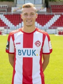 Dominik Widemann, FC Würzburger Kickers, 3 League, portrait date 2019 2020, Copyright: HMBxMedia xHeikoxBecker