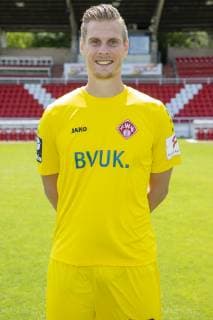 Eric Verstappen, FC Würzburger Kickers, 3 League, portrait date 2019 2020, Copyright: HMBxMedia xHeikoxBecker