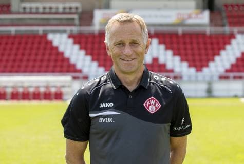 Rainer Zietsch Co Trainer, FC Würzburger Kickers, 3 League, portrait date 2019 2020, Copyright: HMBxMedia xHeikoxBecker