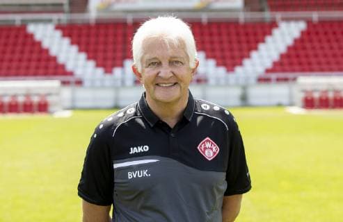Dr Martin Jansen Team Doctor, FC Würzburger Kickers, 3 League, portrait date 2019 2020, Copyright: HMBxMedia xHeikoxBecker