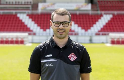 Klaus Orner coach, FC Würzburger Kickers, 3 League, portrait date 2019 2020, Copyright: HMBxMedia xHeikoxBecker