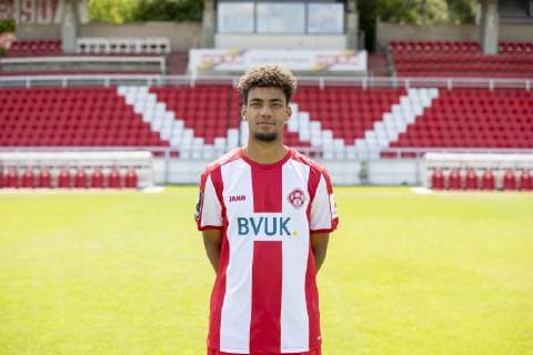 Yassin Ibrahim, FC Würzburger Kickers, 3 League, portrait date 2019 2020, Copyright: HMBxMedia xHeikoxBecker
