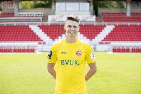 Nico Stephan, FC Würzburger Kickers, 3 League, portrait date 2019 2020, Copyright: HMBxMedia xHeikoxBecker