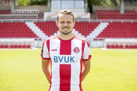 Sebastian Schuppan, FC Würzburger Kickers, 3 League, portrait date 2019 2020, Copyright: HMBxMedia xHeikoxBecker