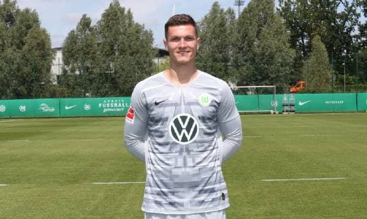 VfL Team Portraits Pavao Pervan VfL Wolfsburg, 1 BL, PortraÌˆttermin 2019 2020, Wolfsburg
