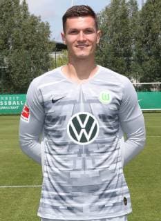 VfL Team Portraits Pavao Pervan VfL Wolfsburg, 1 BL, PortraÌˆttermin 2019 2020, Wolfsburg