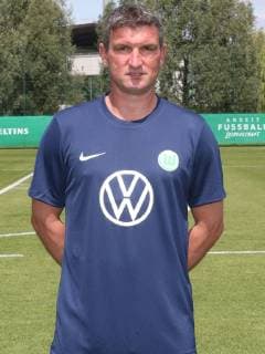 VfL Team Portraits Michael Angerschmid VfL Wolfsburg, 1 BL, PortraÌˆttermin 2019 2020, Wolfsburg