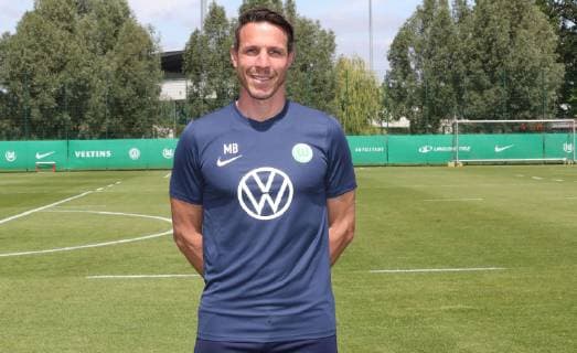 VfL Team Portraits Michael Berktold VfL Wolfsburg, 1 BL, PortraÌˆttermin 2019 2020, Wolfsburg