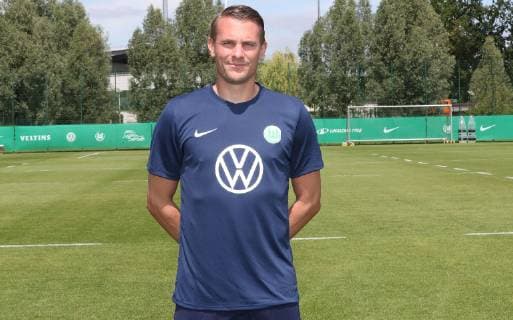 VfL Team Portraits Pascal Formann VfL Wolfsburg, 1 BL, PortraÌˆttermin 2019 2020, Wolfsburg