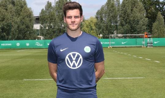 VfL Team Portraits Christoph Tebel VfL Wolfsburg, 1 BL, PortraÌˆttermin 2019 2020, Wolfsburg