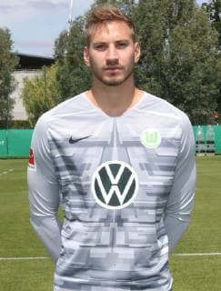 VfL Team Portraits Niklas Klinger VfL Wolfsburg, 1 BL, PortraÌˆttermin 2019 2020, Wolfsburg