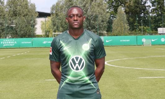 VfL Team Portraits Jerome Roussillon VfL Wolfsburg, 1 BL, PortraÌˆttermin 2019 2020, Wolfsburg