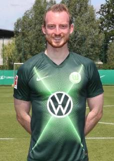 VfL Team Portraits Maximilian Arnold VfL Wolfsburg, 1 BL, PortraÌˆttermin 2019 2020, Wolfsburg
