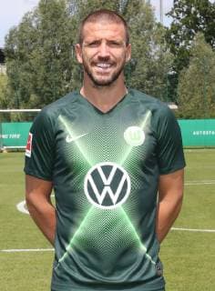 VfL Team Portraits Ignacio Camacho VfL Wolfsburg, 1 BL, PortraÌˆttermin 2019 2020, Wolfsburg