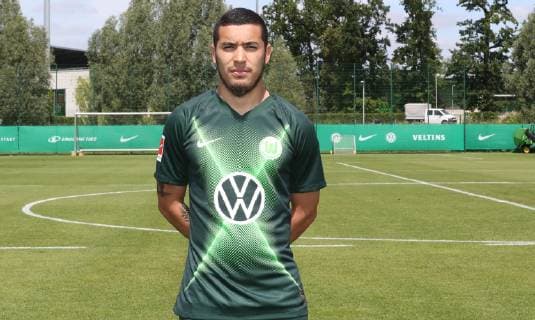 VfL Team Portraits William VfL Wolfsburg, 1 BL, PortraÌˆttermin 2019 2020, Wolfsburg