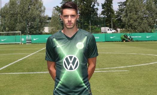 VfL Team Portraits Josip Brekalo VfL Wolfsburg, 1 BL, PortraÌˆttermin 2019 2020, Wolfsburg