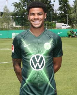 VfL Team Portraits Paulo Otavio VfL Wolfsburg, 1 BL, PortraÌˆttermin 2019 2020, Wolfsburg