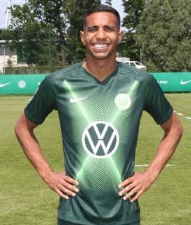 VfL Team Portraits Joao Victor VfL Wolfsburg, 1 BL, PortraÌˆttermin 2019 2020, Wolfsburg