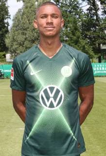 VfL Team Portraits Felix Uduokhai VfL Wolfsburg, 1 BL, PortraÌˆttermin 2019 2020, Wolfsburg