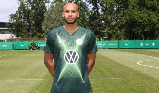VfL Team Portraits John Anthony Brooks VfL Wolfsburg, 1 BL, PortraÌˆttermin 2019 2020, Wolfsburg