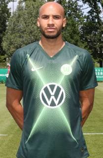 VfL Team Portraits John Anthony Brooks VfL Wolfsburg, 1 BL, PortraÌˆttermin 2019 2020, Wolfsburg