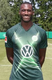 VfL Team Portraits Josuha Guilavogui VfL Wolfsburg, 1 BL, PortraÌˆttermin 2019 2020, Wolfsburg