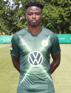 VfL Team Portraits Paul Georges Ntep VfL Wolfsburg, 1 BL, PortraÌˆttermin 2019 2020, Wolfsburg