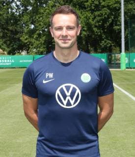 VfL Team Portraits Philipp Wegner VfL Wolfsburg, 1 BL, PortraÌˆttermin 2019 2020, Wolfsburg