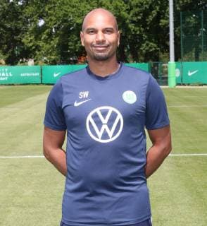 VfL Team Portraits Sascha Weiß VfL Wolfsburg, 1 BL, PortraÌˆttermin 2019 2020, Wolfsburg