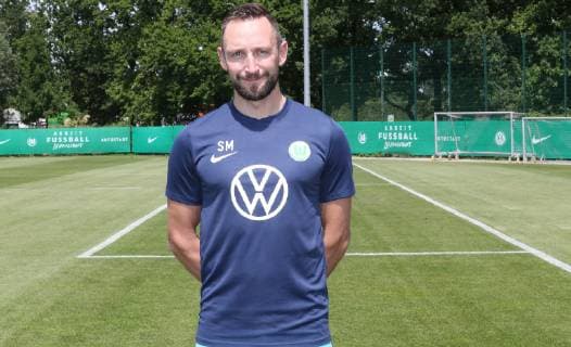VfL Team Portraits Steffen Mantai VfL Wolfsburg, 1 BL, PortraÌˆttermin 2019 2020, Wolfsburg