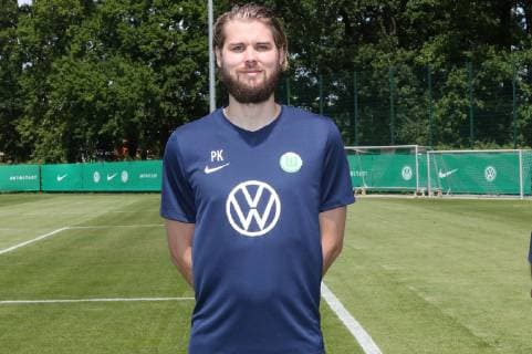 VfL Team Portraits Patrick Kasprowski VfL Wolfsburg, 1 BL, PortraÌˆttermin 2019 2020, Wolfsburg