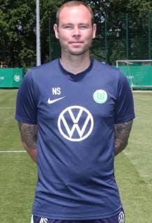 VfL Team Portraits Nils Scholz VfL Wolfsburg, 1 BL, PortraÌˆttermin 2019 2020, Wolfsburg