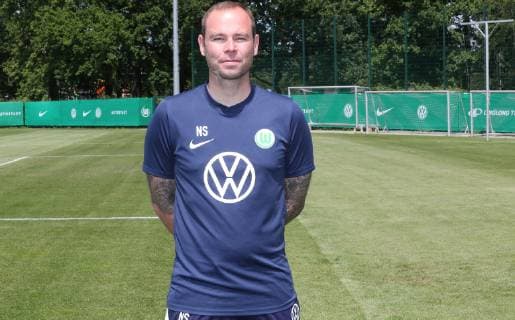 VfL Team Portraits Nils Scholz VfL Wolfsburg, 1 BL, PortraÌˆttermin 2019 2020, Wolfsburg