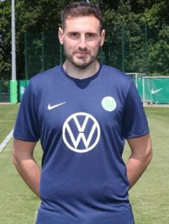 VfL Team Portraits Tim Cezanne VfL Wolfsburg, 1 BL, PortraÌˆttermin 2019 2020, Wolfsburg