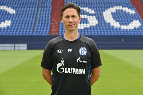 Co Coach Frank Froehling, Frank Fröhling FC Schalke 04 1 BL, portrait date 2019 2020 Team2
