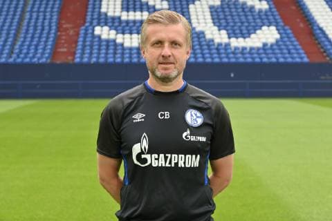 Co Coach Christoph Buehler, Christoph Buehler FC Schalke 04 1 BL, Portrait date 2019 2020 Team2