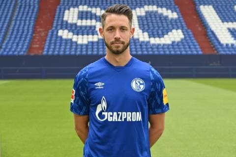 Mark Uth FC Schalke 04 1 BL, date of publication 2019 2020 Team2