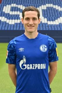 Sebastian Rudy FC Schalke 04 1 BL, portrait date 2019 2020 Team2