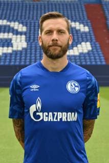 Guido Burgstaller FC Schalke 04 1 BL, portrait date 2019 2020 Team2