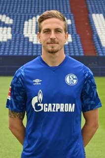 Bastian Oczipka FC Schalke 04 1 BL, portrait date 2019 2020 Team2