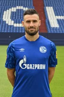 Daniel Caligiuri FC Schalke 04 1 BL, portrait date 2019 2020 Team2