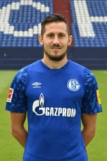 Steven Skrzybski FC Schalke 04 1 BL, portrait date 2019 2020 Team2