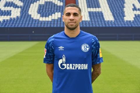 Omar Mascarell FC Schalke 04 1 BL, portrait date 2019 2020 Team2