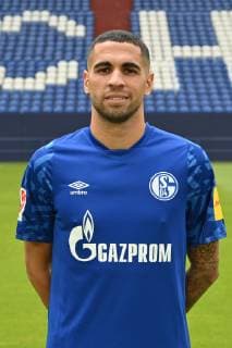 Omar Mascarell FC Schalke 04 1 BL, portrait date 2019 2020 Team2
