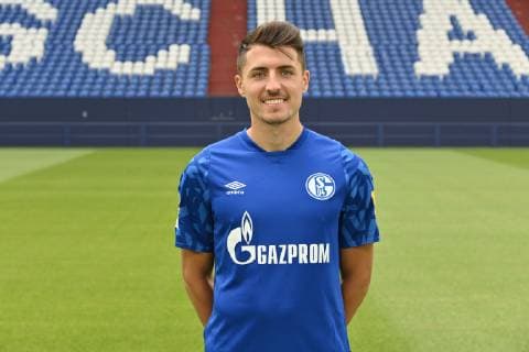Alessandro Schoepf, Alessandro Schöpf FC Schalke 04 1 BL, date of publication 2019 2020 Team2