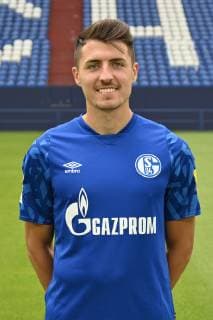 Alessandro Schoepf, Alessandro Schöpf FC Schalke 04 1 BL, date of publication 2019 2020 Team2